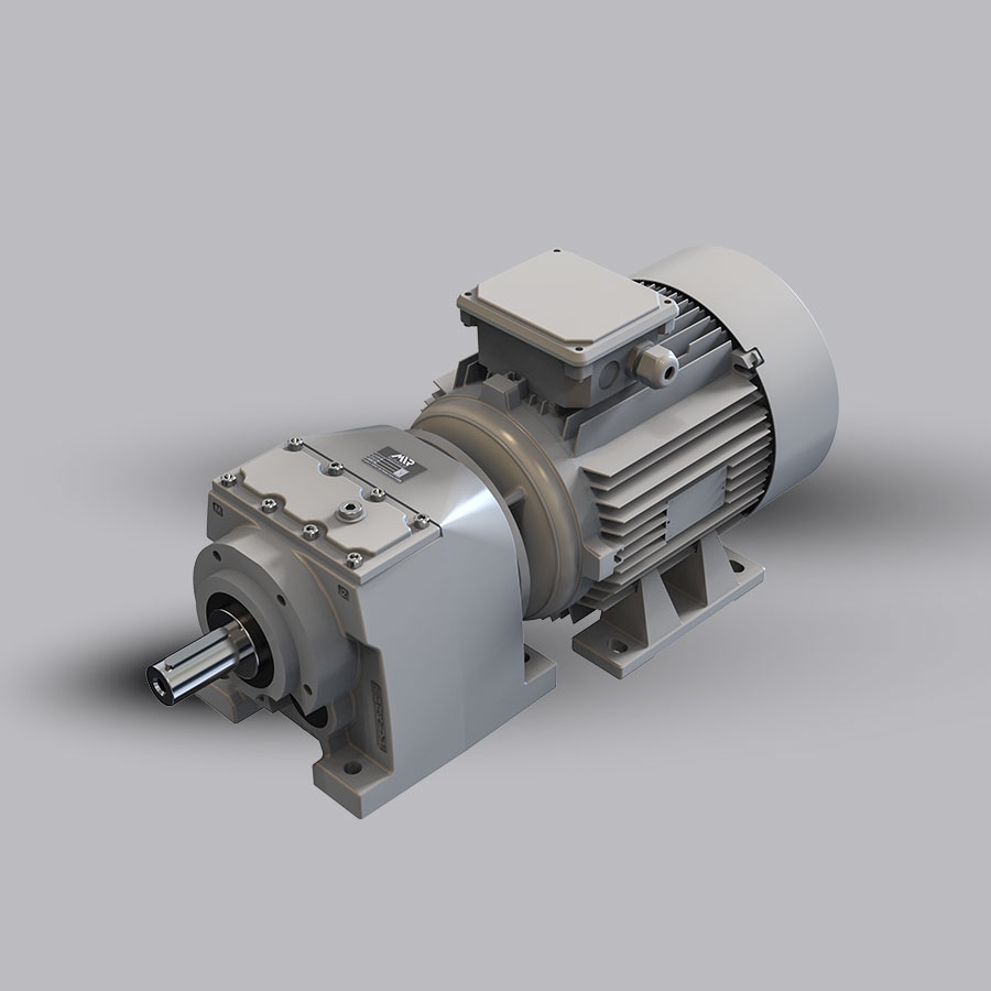 Mir Redüktör, MRA 0350, MRA002-71/4a, 0,25 kW, 130 - 348 d/d, MRA - Motor Akupleli Ayaklı Redüktörler