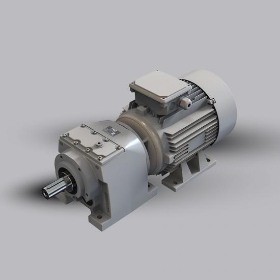 Mir Redüktör, MRA 0680, MRA102-80/4b, 0,75 kW, 85 - 300 d/d, MRA - Motor Akupleli Ayaklı Redüktörler