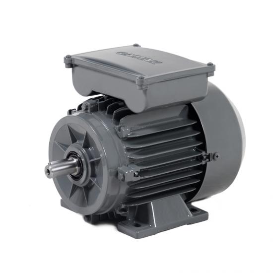 Gamak-220v Monofaz MK21D 100 L 4c - 3 kW 1500 d/dk Kalkış+Daimi Devre Kondansatörlü