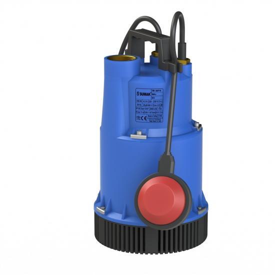 Sumak SDF13 Drenaj Dalgıç Pompa Monofaze (220V) 1.3 Hp