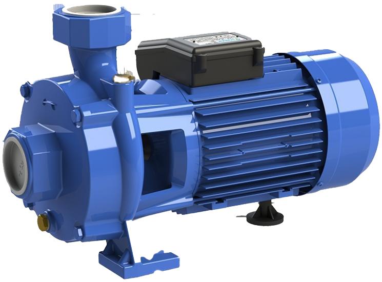 Sumak SMT750/4-S Sıcak Su Santrifüj Pompa 90°C Trifaze (380V) 7.5HP